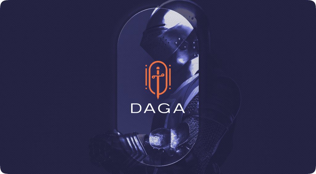 Daga banner